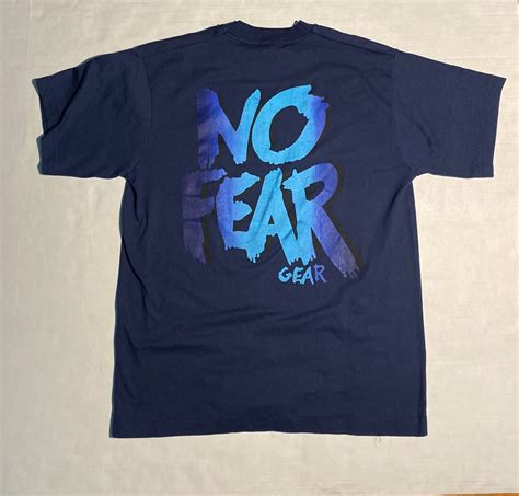 No fear t shirts. Feel fearless in this men’s clothing range from No Fear. Enjoy jackets, hoodies, t shirts, jeans and shorts, all with next day delivery when ordered before 7pm! 
