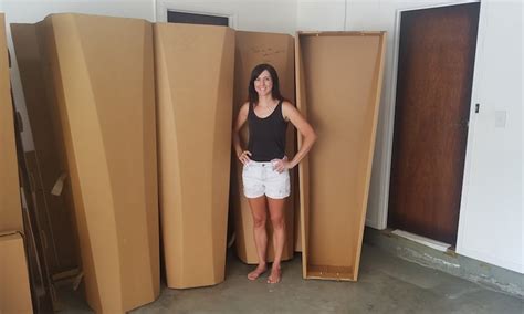 No frills: the coffin company that wants to bury you in cardboard