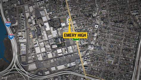 No gas leak at Emery High School in Emeryville: PG&E