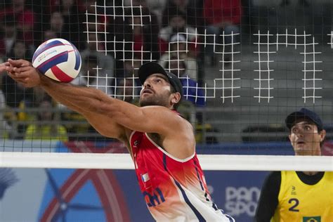 No gold for beach volleyball’s Grimalt cousins, Chile’s faces of the Pan American Games
