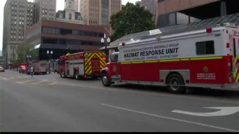 No injuries after alleged HAZMAT situation in Albany