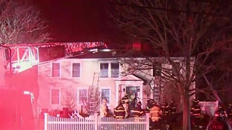 No injuries in 3-alarm Scituate fire