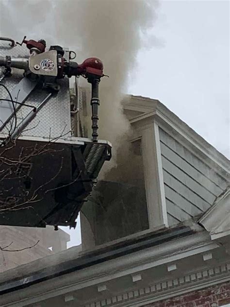 No injuries reported after attic fire in Troy