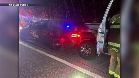No injuries reported after crash involving NH State Police cruiser 