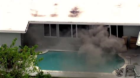 No injuries reported after home goes up in flames in Plantation
