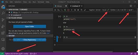 No kernel connected vscode. 1, Jupyter kernel connection issues when using Jupyter Notebo...