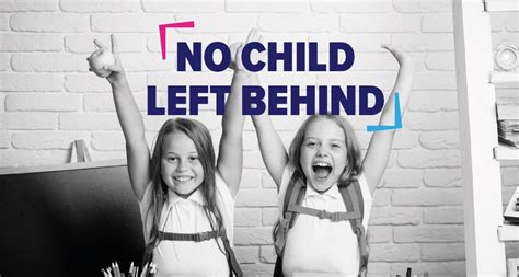 No left behind. Mar 8, 2024 · The controversial No Child Left Behind Act (NCLB) brought test-based school accountability to scale across the United States. This study draws together results from multiple data sources to ... 