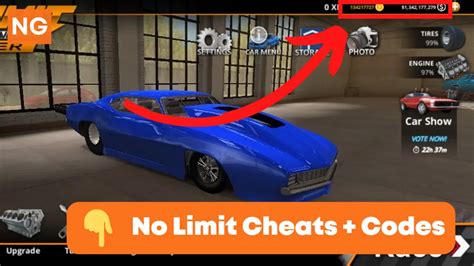 Tune for the 69' Chevelle in no limit drag racing 2.0All these tunes are not perfected in any way and I don't claim them to be the fastest but they do have p.... 