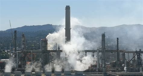 No lingering effects on soil after Martinez refinery dust release: officials