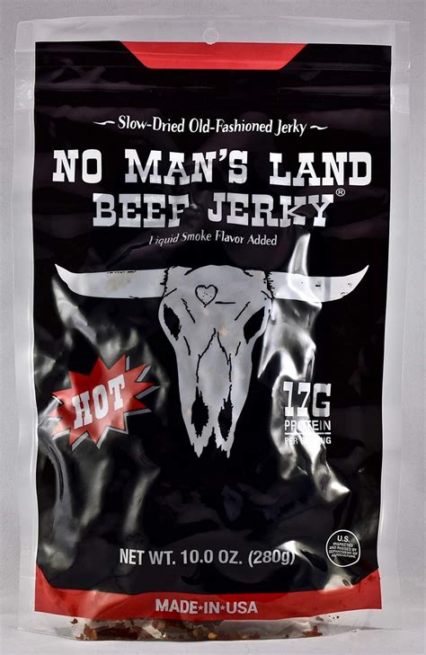No man land beef jerky. Get No Man's Land Mild Beef Jerky delivered to you <b>in as fast as 1 hour</b> via Instacart or choose curbside or in-store pickup. Contactless delivery and your first delivery or pickup order is free! Start shopping online now with Instacart to … 