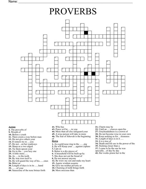 The Crossword Solver found 30 answers to "Proverbially calm body of water", 8 letters crossword clue. The Crossword Solver finds answers to classic crosswords and cryptic crossword puzzles. Enter the length or pattern for better results. Click the answer to find similar crossword clues . Enter a Crossword Clue.. 