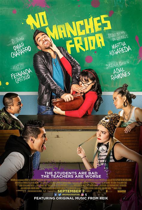 No manches frida movie. Things To Know About No manches frida movie. 
