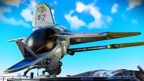No mans sky exotic ship. Even the 'bad' numbers for exotics are still quite good. I don't know about the other stats, but the base hyperdrive range maximum for an exotic is 165. If you can, try to do the save/ reload trick, and buy one with 19+6 or 20+6. I did this with a very small sample, 20 ships or so, and the mentioned have slightly higher stats, than say a 15+4. 
