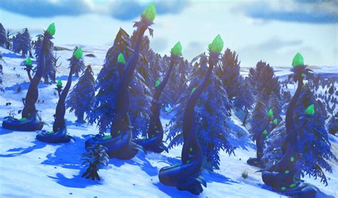 Originally posted by BigGrayGolem: Good lord, you're going to know when they are there, because the storm is going to be absolutely insane. I recommend when the storm hits, get in your ship. Fly around a bit and you'll spot the crystals glowing very visibly. Land and jump out and grab them quick..
