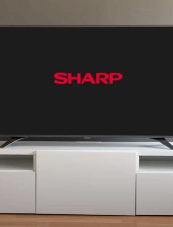 No menu button on sharp tv.  MPX 3-6.  Sep 18, 2025 · To reset your Sharp TV to its...