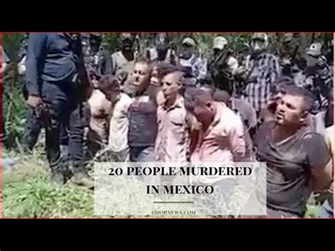 No Mercy In Mexico Video Getting Viral On Twitter & Reddit. As per the exclusive reports or sources, a Mexican Cartel slaughters a father and son after they …. 