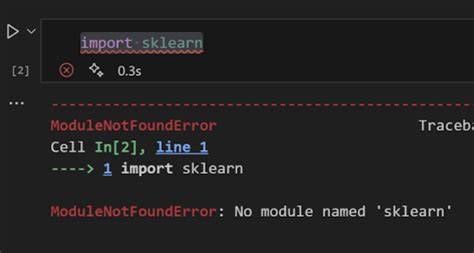 No module named filetype.  This error is a common stumbling block for many 解决 Python 中 No m...