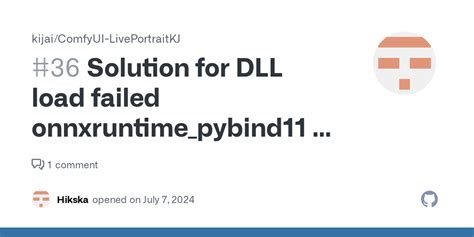 No module named onnxruntime comfyui.  now i stuck with ImportError: DLL load f...