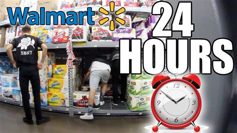 Wal-Mart works us until the job is done, which could be 6 hours, could be 16. Sometimes you don't have time to cook food, shower, AND rest-up proper before the next shift. Always helped being able to hit up a store on the way home and buy a frozen pizza or ready-made meal. I feel bad for the Wal-Mart associates that relied on the 24-hr stores..