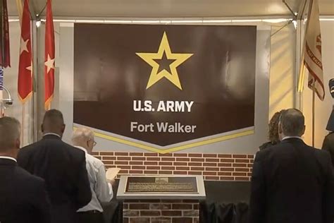 No more Confederate names for Army installations in Virginia after Fort Walker redesignation