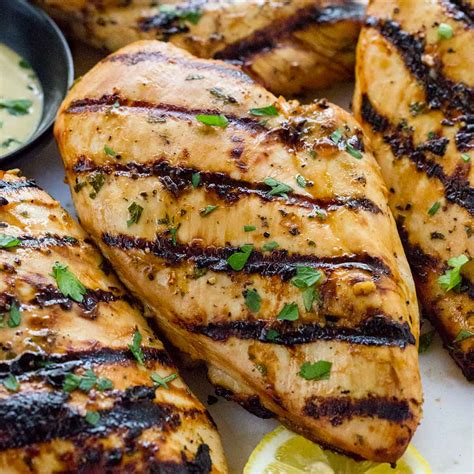 No more dry chicken breasts, thanks to this marinade