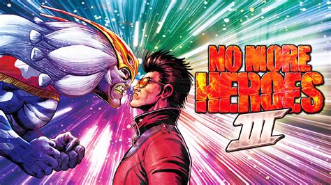 No more heroes 3. Fight your way to the top of the Galactic Superhero Rankings. The legendary assassin Travis Touchdown makes his glorious return to the Madness in the No More Heroes 3 game, exclusively on the ... 