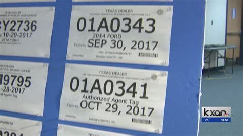 No more paper license plates? Bill clears Senate