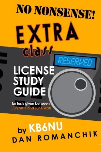 No nonsense extra class license study guide for tests given between july 2016 and june 2020. - Linee guida per i criteri del milliman.