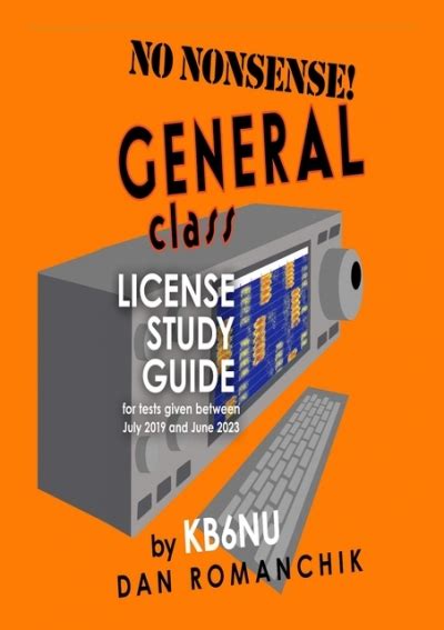 No nonsense general class license study guide for tests given between july 2015 and june 2019. - Galion model 150 manual for repair.