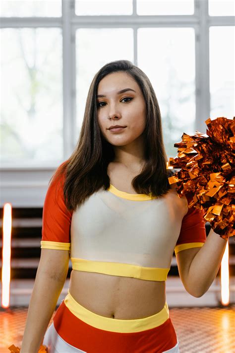 No nude cheerleader. .  ...