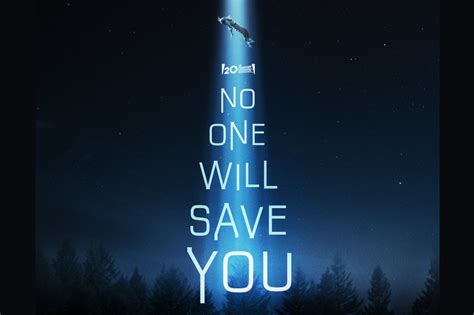 No one will save you trailer. Sep 7, 2023 ... In 'No One Will Save You', one woman must fight back against a group of angry extraterrestrials. Watch the trailer now. 