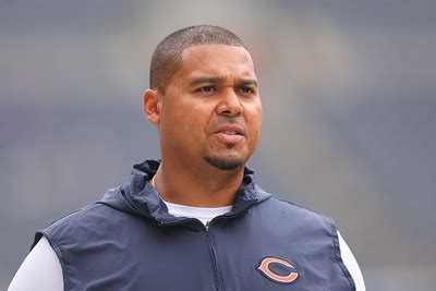 No panic from Bears' Ryan Poles but few details on Alan Williams's resignation
