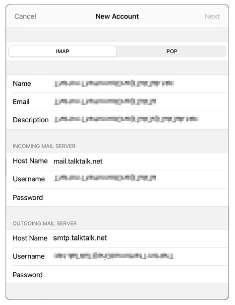 No password provided? - TalkTalk Help & Support