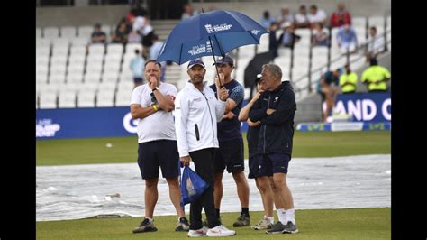 No play by tea as England and Australia frustrated by weather at 3rd Ashes test