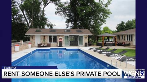 No pool? No problem. Service lets you rent someone else's backyard oasis 
