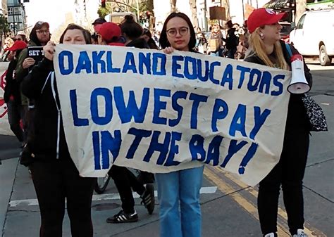 No progress between Oakland teachers, school district as strike continues for third day