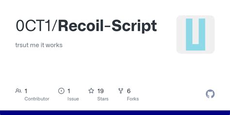 No recoil roblox script.  Contribute to 0CT1/No-Recoil development by creating ...