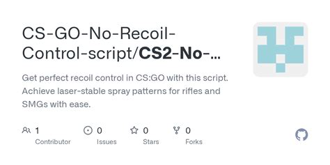 No recoil script github