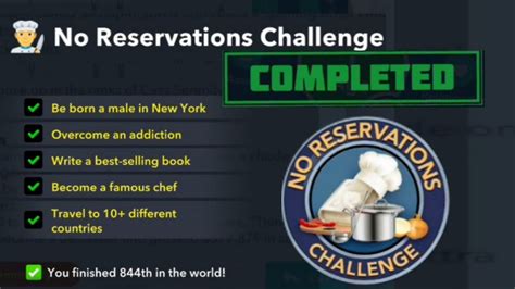 No reservations bitlife. Dec 8, 2018 · Here is an example on the game and a few activities. By DMNagel. 4 years 10 months ago. Keep in mind that activities starts at 6 years. Age: 0 years. I was born a female in San Diego, United States. I was an accidental pregnancy. My name is Leah Hardick. My father is Raymond Hardick, a marine biologist (age 45). 