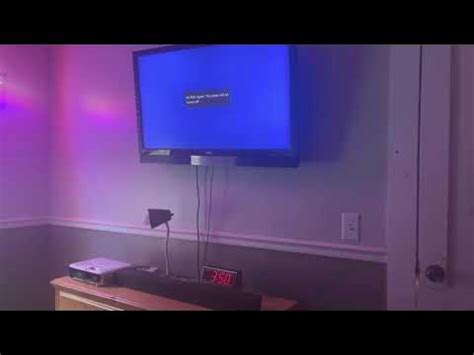 No rgb signal on vizio tv. Vizio tv, no RGB signal. It is connected to a direct tv box. It says no RGB signal tv will be turned off. It will not allow me to access input from the satellite remote or the tv remote. I have unplug … read more 