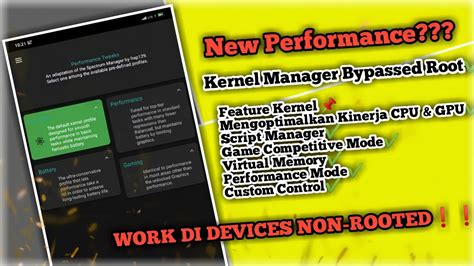 No root kernel manager. 0 devices (kernel 5.  Is there a way to know the root apps ...