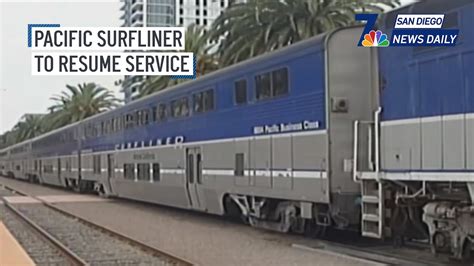 No set timeline for when full Amtrak Pacific Surfliner service will resume