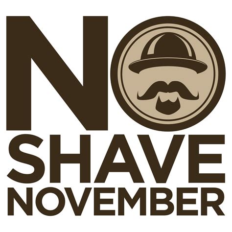 No shave november. 