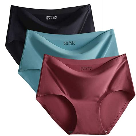 No show panties. High Waisted Underwear for Women Seamless Panties Bikini High Cut No Show Sexy Cheeky Panties 6 Pack. 3.8 out of 5 stars 1,303. 300+ bought in past month. Limited time deal. $19.91 $ 19. 91. Typical: $26.99 $26.99. FREE delivery Thu, Feb 29 on $35 of items shipped by Amazon. Or fastest delivery Wed, Feb 28 . 