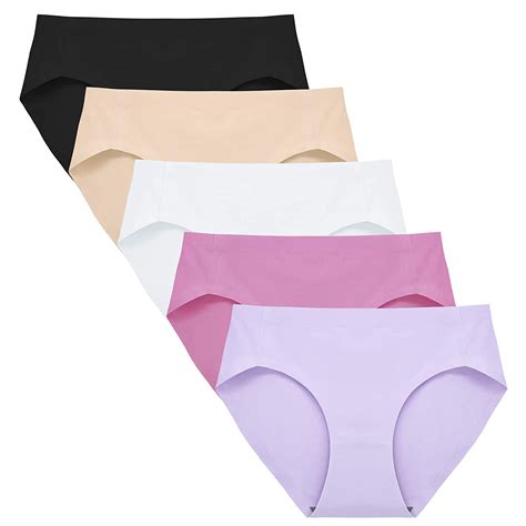 No show underwear for women. Women's Seamless Underwear No Show Stretch Bikini Panties Silky Invisible Hipster 6 Pack. 2,465. 4K+ bought in past month. $1499. FREE delivery Wed, Mar 20 on $35 of … 