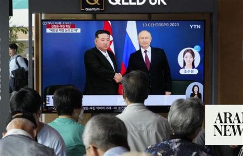 No sign of Kim Jong Un on his Russian travels as Seoul expresses concern over meetings with Putin
