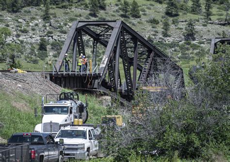 No sign of threat from the hazardous train that plunged into Yellowstone River, regulators say