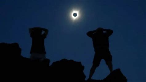 No solo podrás ver el eclipse, también podrás sentirlo