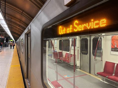 No subway service on large portion of Line 1 all weekend