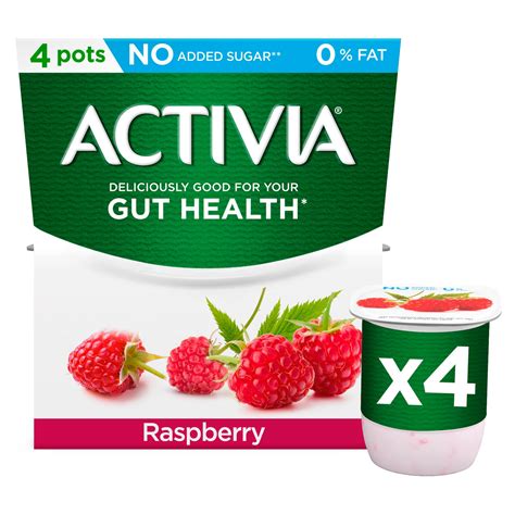 No sugar added yogurt. Fat-Free Strawberry Yogurt. Taste our deliciously smooth and creamy Activia strawberry no added sugars†, 0% fat yogurt. Per serving: 55Calories (kcal) 0.1Fat (g) 7.6Sugars (g) 196Calcium (mg) See all nutritional facts. Nutritional Information. 